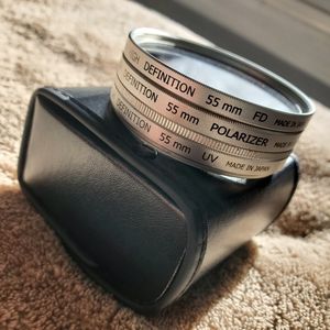 Opteka 3-piece Filter Set